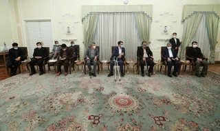 تصاویردیدار با نمایندگان جامعه معلولین کشور
