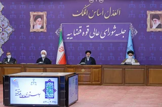 جلسه شورای عالی قوه قضاییه با حضور رئیس دستگاه قضا