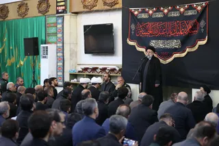 تصاویر برگزاری مراسم سوگواری شهادت امام حسین (ع) در نهاد ریاست جمهوری