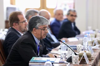 تصاویر گردهمایی روسای نمایندگی های جمهوری اسلامی ایران در خارج از کشور