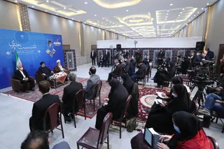 تصاویر نشست خبری استان گیلان