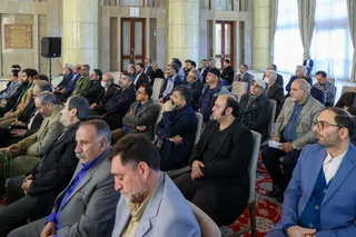 دیدار رمضانی با جمعی از هنرمندان