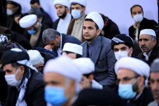 تصاویر دیدار با علمای اهل سنت و شیعه در کردستان