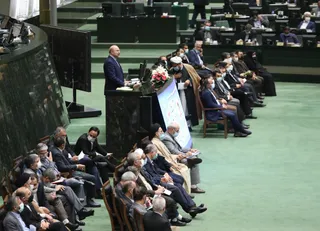 تصاویر نشست مشترک دولت و مجلس شورای اسلامی