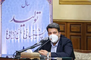 دیدار آیت‌الله رئیسی با هنرمندان