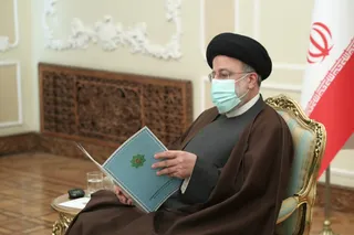 تصاویر دیدار فرستاده ویژه رئیس جمهور ترکمنستان با آیت‌الله رئیسی