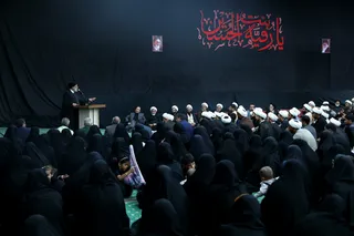 تصاویر دیدار با جمعی از علما و روحانیون خراسان جنوبی