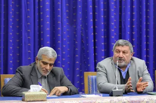 نشست رمضانی با اصحاب رسانه