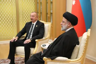 دیدار رئیس جمهور آذربایجان با دکتر رئیسی