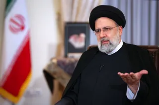 تصاویر پنجمین گفتگوی تلویزیونی رئیس جمهور با مردم