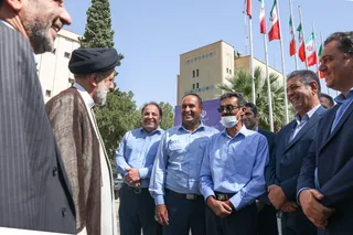 تصاویر بازدید از موزه ملی ایران و میدان مشق