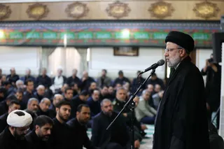 تصاویر برگزاری مراسم سوگواری شهادت امام حسین (ع) در نهاد ریاست جمهوری