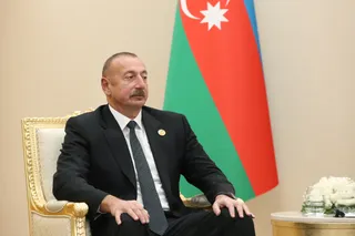 دیدار رئیس جمهور آذربایجان با دکتر رئیسی