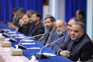 نشست رمضانی با اصحاب رسانه