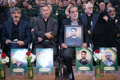 تصاویر بیست و چهارمین مجمع عالی فرماندهان و مسئولین سپاه