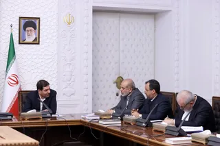 جلسه پیگیری آخرین وضعیت توافقات و قراردادهای بین‌المللی دولت