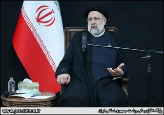 تصاویر  دیدار آیت‌الله رئیسی با جمعی از فرزندان و خانواده شهدا