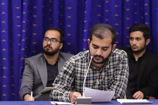 تصاویر نشست رمضانی با تشکل ها و فعالان دانشجویی