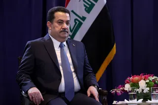 تصاویر دیدار نخست وزیر عراق با رئیس جمهور