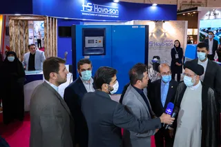 تصاویر بازدید از نمایشگاه بین المللی نفت ، گاز ، پالایش و پتروشیمی