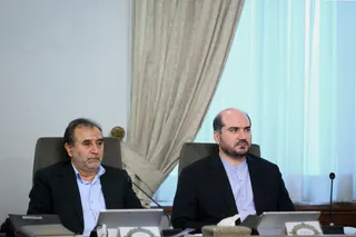 گزارش تصویری؛ جلسه هیئت دولت