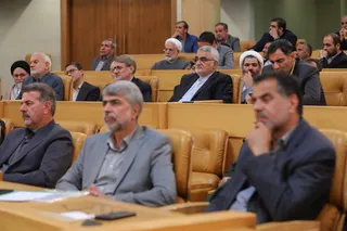 نشست مشترک نمایندگان و منتخبین مجلس با هیئت دولت