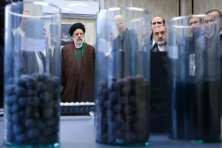 تصاویر افتتاح واحد احیای مستقیم و خط تولید کلاف مجتمع فولاد بافق