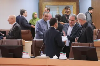 نشست مشترک اعضای هیئت دولت با استانداران
