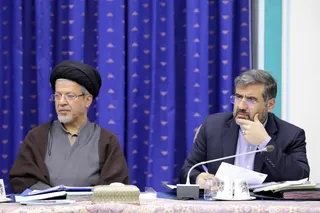 جلسه شورای‌عالی انقلاب فرهنگی