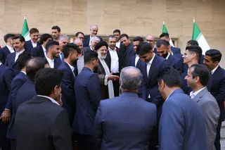 تصاویر  بدرقه تیم ملی فوتبال
