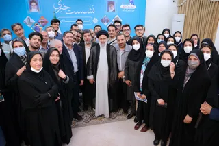 تصاویر نشست خبری استان همدان