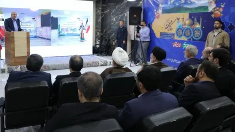 افتتاح ساختمان جدید بیمارستان  300 تختخوابی رازی قائمشهر پس از 18 سال وقفه