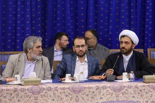 نشست رمضانی با فعالان عرصه تولید و اقتصاد مردمی