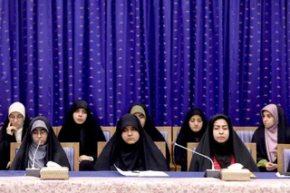 نشست رمضانی با تشکل ها و فعالان دانشجویی