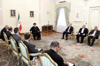 دیدار وزیر خارجه ارمنستان با دکتر رئیسی