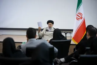 دیدار جمعی از جوانان، نخبگان و فعالین دانشجویی با رئیسی