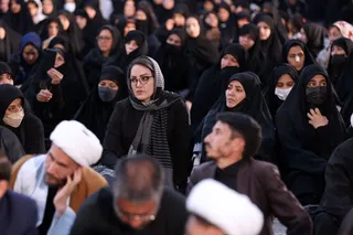 تصاویر سخنرانی درمراسم احیای شب بیست و یکم رمضان ، حرم امام خمینی (ره)