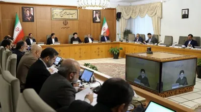 تصاویر  ورود رئیس جمهور به استان سیستان و بلوچستان