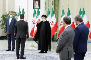 تصاویر تبریک سالروز پیروزی انقلاب اسلامی از سوی سفرا و رؤسای سازمان‌های خارجی مقیم تهران به رییس جمهور ( ۲ )