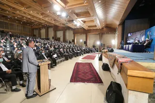 تصاویر جلسه شورای اداری استان قزوین