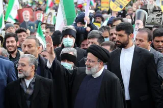 تصاویر حضور در راهپیمایی پرشکوه ۲۲ بهمن ۱۴۰۱