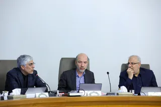 جلسه هیات دولت