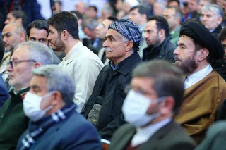 تصاویر آئین افتتاح رسمی سامانه انتقال آب به دریاچه ارومیه