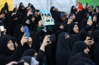دیدار با علما و طلاب