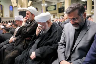 مراسم بزرگداشت رئیس جمهور شهید و همراهان در حسینیه امام خمینی (ره)