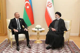 دیدار رئیس جمهور آذربایجان با دکتر رئیسی