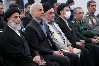 تصاویر افتتاح طرح بزرگ آبرسانی غدیر خوزستان