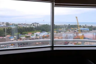 بازدید از بندر نوشهر