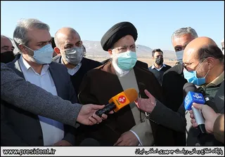 تصاویر بازدید از محل دپوی پسماند روی زنجان