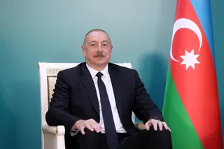 دیدار روسای جمهور ایران و آذربایجان